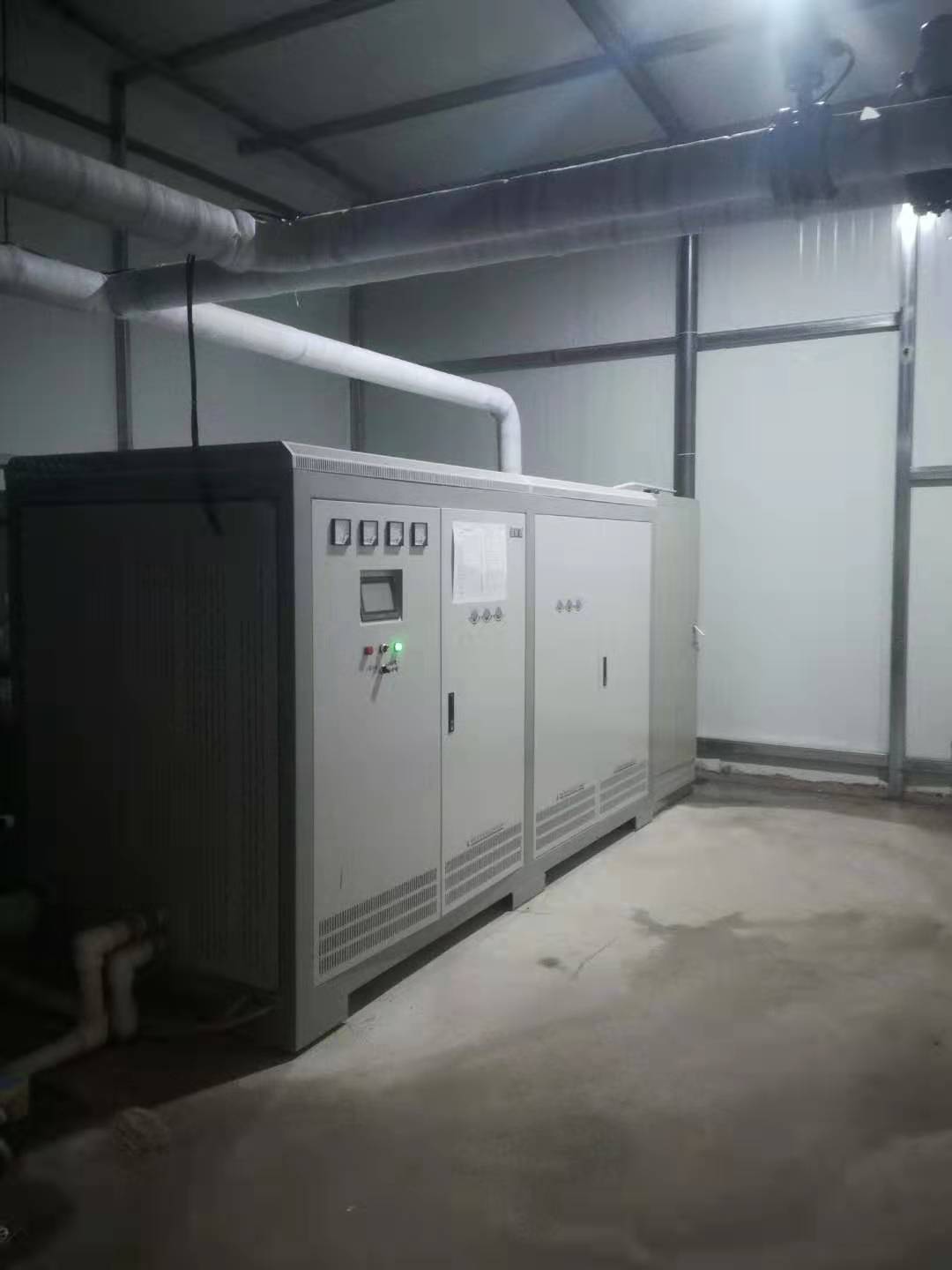 沈陽5000平米電磁采暖爐供暖成功案例